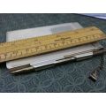Vintage notepad with pencil for lady`s handbag!