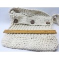 Handmade cotton handbag!