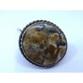 Gorgeous stone brooch! - Look!