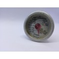 Cooper Meat Thermometer Aluminum Ham Beef Pork and Poultry Vtg Temperature Probe