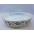 Arcopal France milk glass dish! Look!!