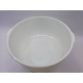 Lovely large milk glass mixing bowl! Look!!