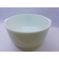 Lovely large milk glass mixing bowl! Look!!