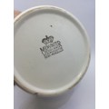 Midwinter Staffordshire semi porcelain cannister