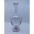 Cut glass decorative bottle!