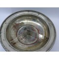 Seranco SP ON C: Silver Plated on copper. serving bowl with divisions