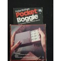 Pocket Boggle game