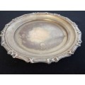 Round footed plate - epns