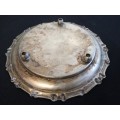 Round footed plate - epns