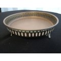 Vintage  round footed bowl