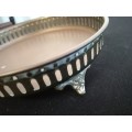 Vintage  round footed bowl