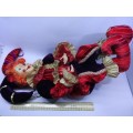 Vintage Mardi Gras Jester Doll
