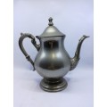 Vintage metal tea pot