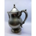 Vintage metal tea pot