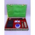 VINTAGE CHINESE CALLIGRAPHY  SET