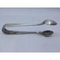 Vintage Silver Plated Sugar Tongs - see makers marks