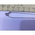 Whale tail neclace - the chain is silver 925, but I cannot find markings on the tail