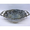 Ornate bowl made in Italy