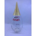2001 Evian water droplet bottle