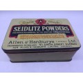 Seidlitz Powders tin