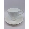 ROYAL ALBERT AFTER DINNER CUP AND SAUCER `CLAIR DE LUNE `
