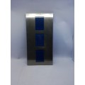 Stainless steel photo frame