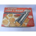 Nutbrown - cookie and biscuit maker