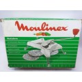 Moulinex hand grater with blades