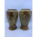 Vintage Chester vase pair - Made in England - see pics