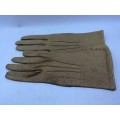 Real Hogskin gloves - Made in England