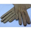 Real Hogskin gloves - Made in England