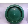 Vintage huge Lucia ware bowl