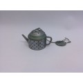 Vintage teapot tea infuser