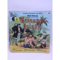 Disney Treasure Island book with record!