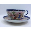 Fine oriental cup and saucer