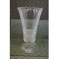 Stunning glass vase