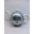 Round Art Deco teapot