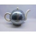 Round Art Deco teapot