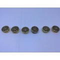 Vintage Nony New York Button Covers