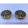 Vintage Nony New York Button Covers