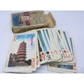 Vintage FAMOUS VIEWS OF HONG KONG playing cards