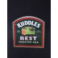 Vintage Ruddles Brewery  VINTAGE  BEER PUMP SIGN