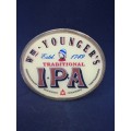 Vintage Younger's IPA  VINTAGE  BEER PUMP SIGN