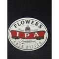 Vintage Flowers IPA Draught Beer Badge / Bar Pull Badge