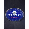 Vintage M&B Brew XI Tap Sign Knob Handle Topper