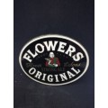 Vintage Flowers vintage beer Tap Sign Knob Handle Topper