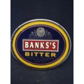 Vintage Banks`s Bitter  - Metal Pump Clip