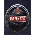 Vintage Bank`s Original Metal Beer Clip