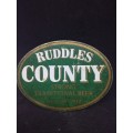 Vintage Ruddles Beer - Best Bitter and County Beer Clip