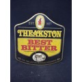 Theakston Best Bitter Vintage Metal Pump Clip